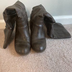 Diba Brown Knee Boots | 6 1/2M